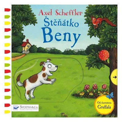 Štěňátko Beny - Axel Scheffler