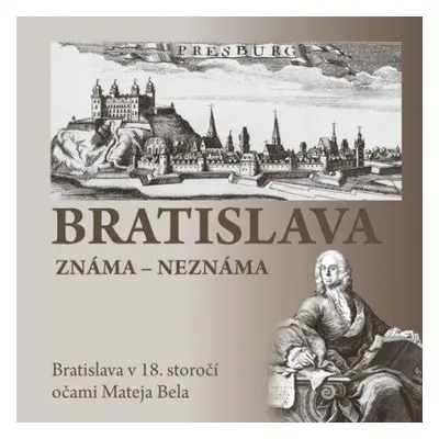 Bratislava známa-neznáma - Erika Juríková