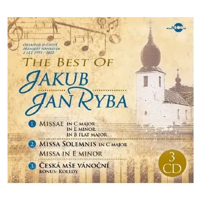 Jan Jakub Ryba: Best of - kolekce na 3 CD - Jakub Jan Ryba