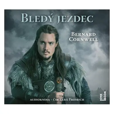 Bledý jezdec - 2 CDmp3 (Čte Vasil Fridrich) - Bernard Cornwell