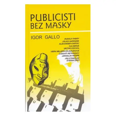 Publicisti bez masky - Igor Gallo; Tomáš Krčméry