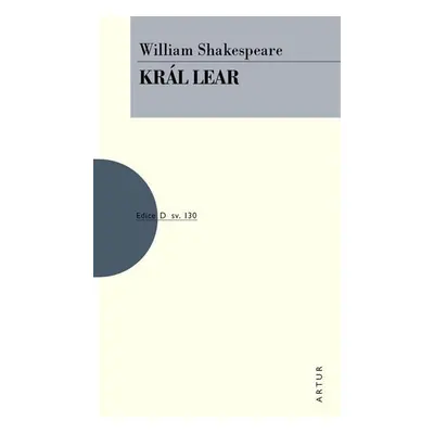 Král Lear, 1. vydání - William Shakespeare