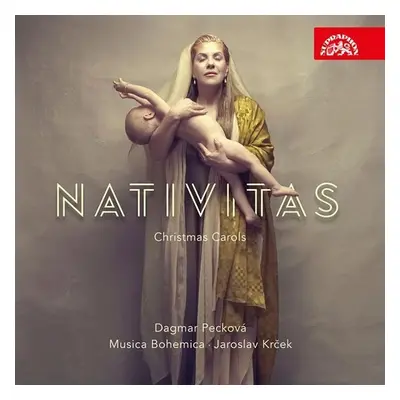 Nativitas - Vánoční písně staré Evropy - CD - Dagmar Pecková