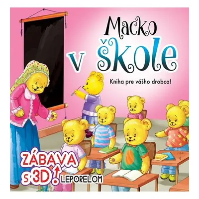 Macko v škole