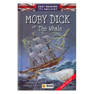 Easy reading Moby Dick - úroveň A2 - Herman Melville