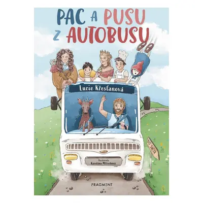 Pac a pusu z autobusu - Lucie Křesťanová