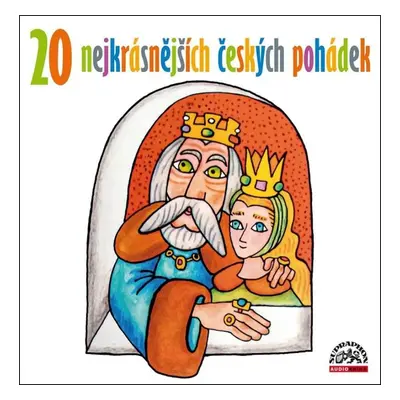 20 nejkrásnějších českých pohádek - CDmp3