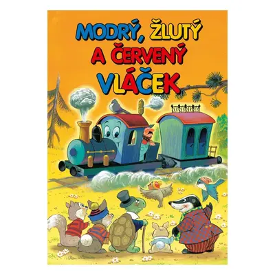 Modrý, žlutý a červený vláček - Hayden McAllister