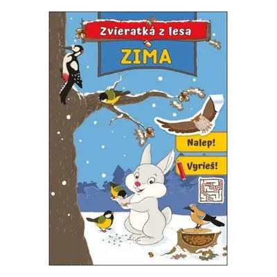 Zvieratká z lesa Zima