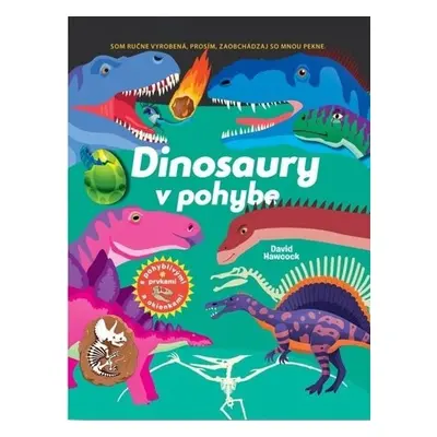 Dinosaury v pohybe - David Hawcock