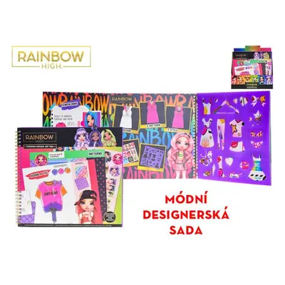 Rainbow High módní designerská sada