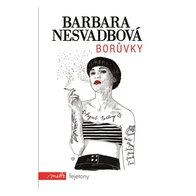 Borůvky - Barbara Nesvadbová