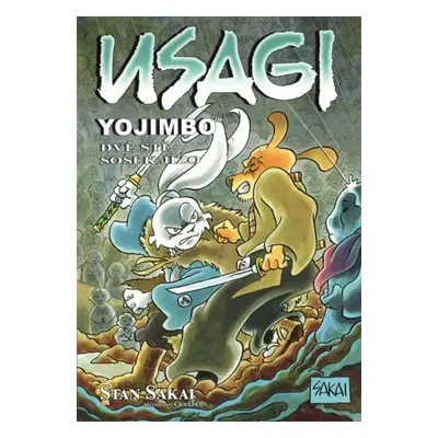 Usagi Yojimbo - Dvě stě sošek jizo - Stan Sakai