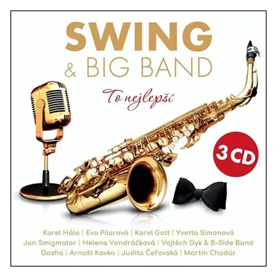 Swing & Big Band: To nejlepší - 3 CD - Various