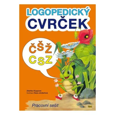 Logopedický cvrček - ČŠŽ / CSZ - Zdeňka Koppová