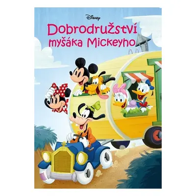 Disney - Dobrodružství myšáka Mickeyho - Walt Disney