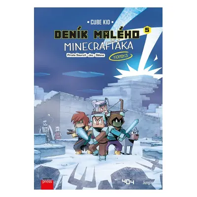 Deník malého Minecrafťáka: komiks 5 - Cube Kid