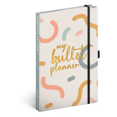 Diář My Bullet Planner - týdenní, nedat