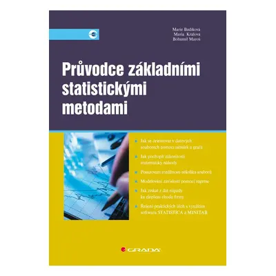 Průvodce zákládními statistickými metodami - Anna Marienková