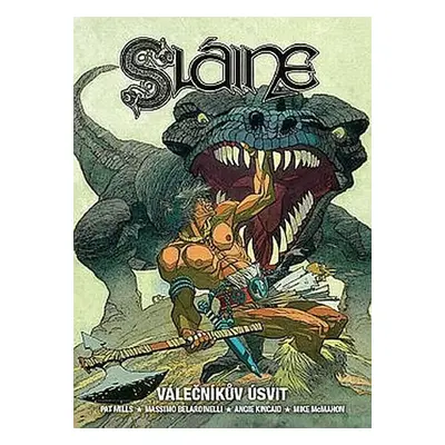 Sláine - Válečníkův úsvit - Pat Mills