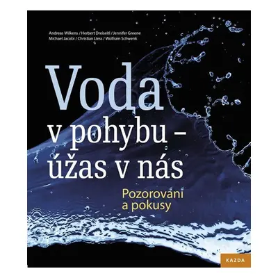 Voda v pohybu - úžas v nás. Pozorování a pokusy - kolektiv autorů