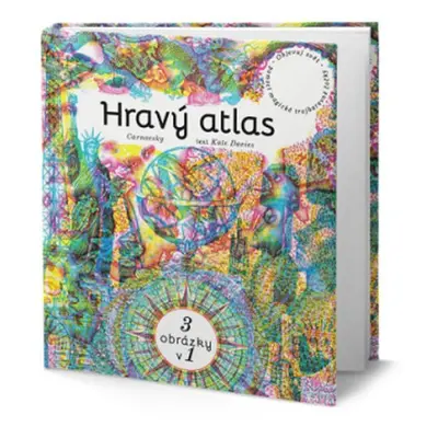 Hravý atlas - Kate Davies