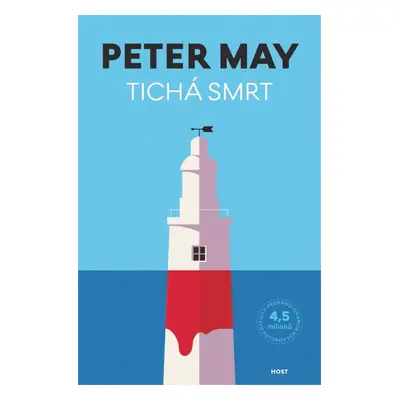 Tichá smrt, 1. vydání - Peter May