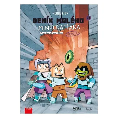 Deník malého Minecrafťáka: komiks 3, 2. vydání - Cube Kid