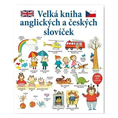 Velká kniha anglických a českých slovíček - Mairi Mackinnon