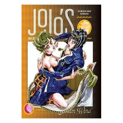 JoJo´s Bizarre Adventure: Part 5 Golden Wind 4 - Hirohiko Araki