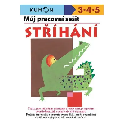 Stříhání - Můj pracovní sešit - Toshihiki Karakido