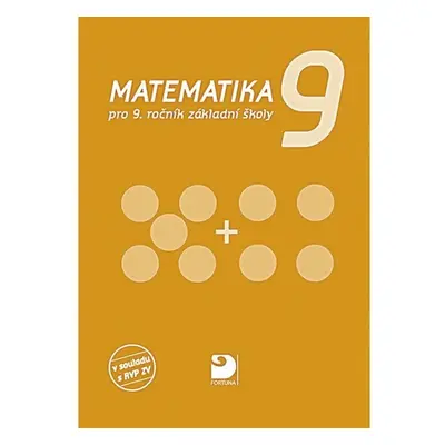 Matematika pro 9. ročník ZŠ - Jana Coufalová