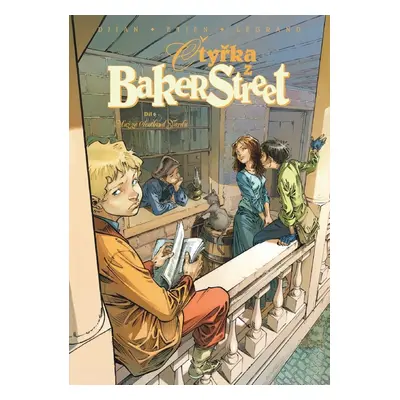 Čtyřka z Baker Street 6 - Muž ze Scotla - Olivier Legrand