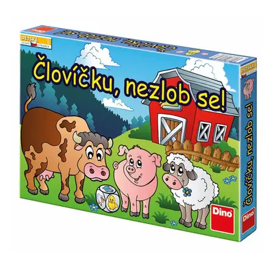 Človíčku nezlob se - cestovní hra - Dino