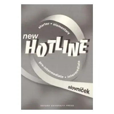 New hotline Levels 1-3 Czech Wordlist - Tom Hutchinson