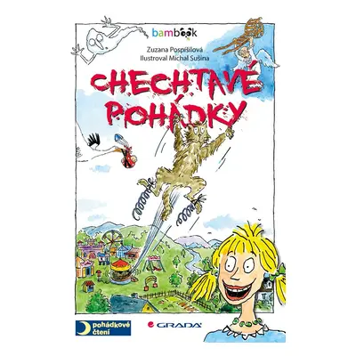 Chechtavé pohádky - Zuzana Pospíšilová