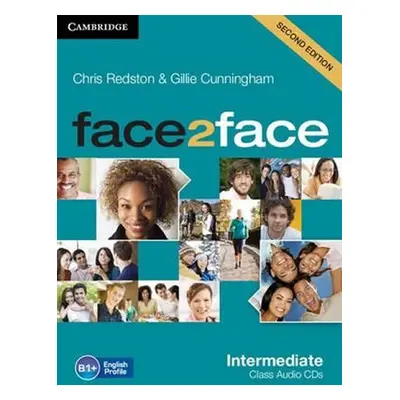 face2face Intermediate Class Audio CDs (3),2nd - Cunningham Gillie; Redston Chris