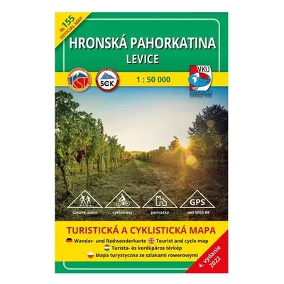 TM 155 - Hronská pahorkatina - Levice