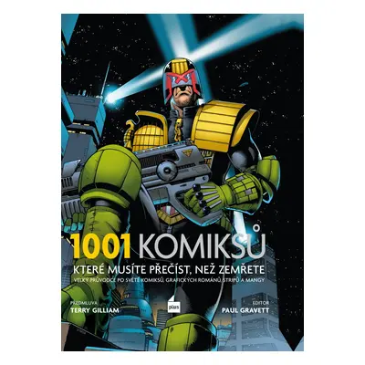 1001 komiksů, které musíte přečíst, než zemřete - Paul Gravett