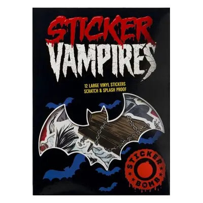 Sticker Vampires - Studio Rarekwai