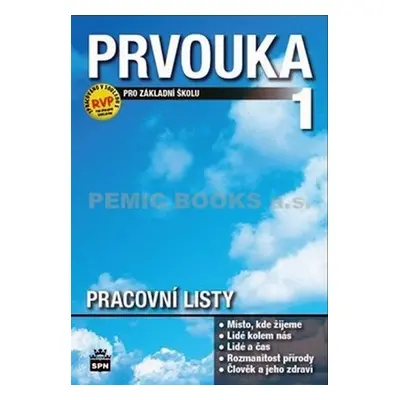 Prvouka pro 1.ročník základní školy - Pracovní listy