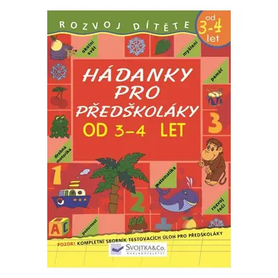 Hádanky pro předškoláky od 3-4 let