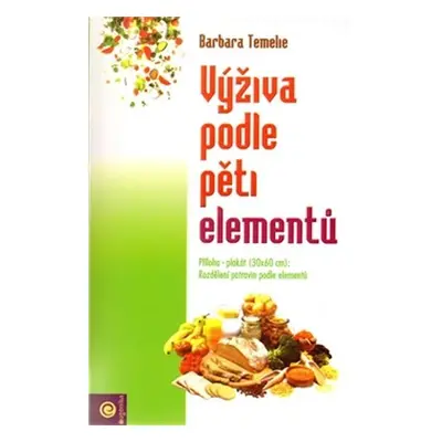 Výživa podle pěti elementů - Barbara Temelie