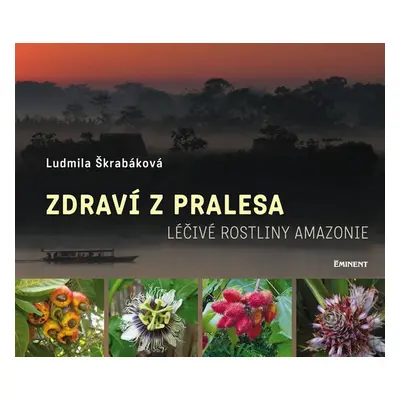 Zdraví z pralesa - Léčivé rostliny Amazonie - Ludmila Škrabáková