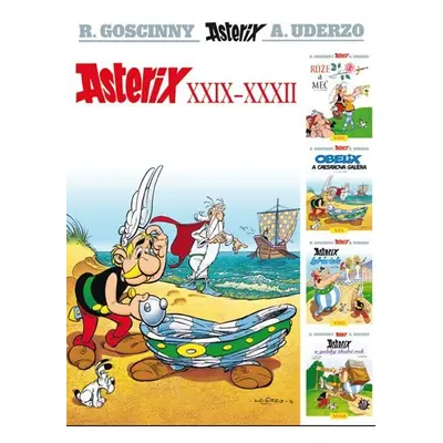 Asterix XXIX - XXXII - René Goscinny