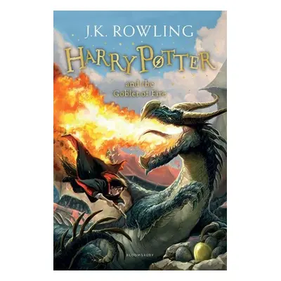 Harry Potter and the Goblet of Fire, 1. vydání - Joanne Kathleen Rowling