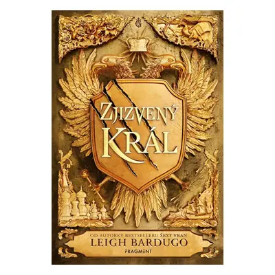 Zjizvený král, 2. vydání - Leigh Bardugo