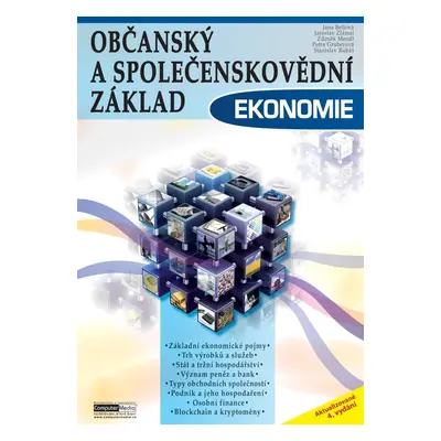 Ekonomie - Občanský a společenskovědní základ, 4. vydání - Jaroslav Zlámal