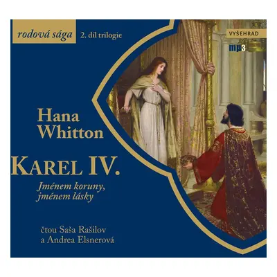 Karel IV. (audiokniha) - Hana Parkánová-Whitton