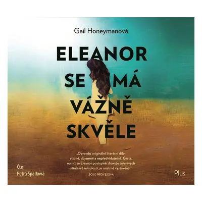 Eleanor se má vážně skvěle (audiokniha) - Gail Honeyman